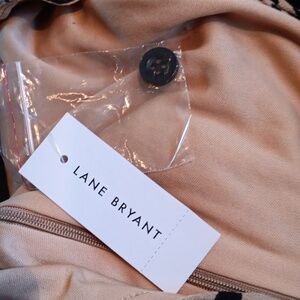 Beautiful Lane Bryant animal print just below your knees. Size 18